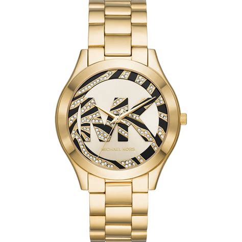 michael kors slim runway damenuhr|michael kors runway chronograph.